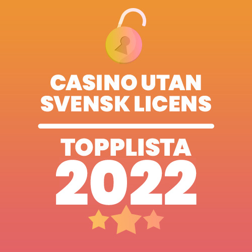 Casino Utan Svensk Licens Topplista