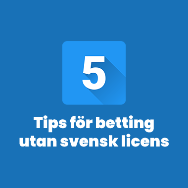 5 tips betting utan svensk licens featured