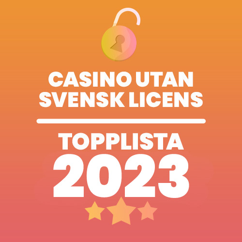 Casino Utan Svensk Licens Topplista