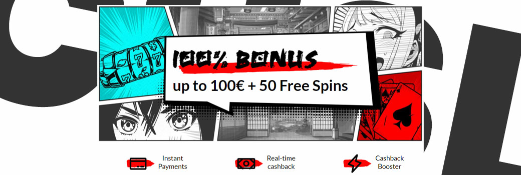 manga casino bonus