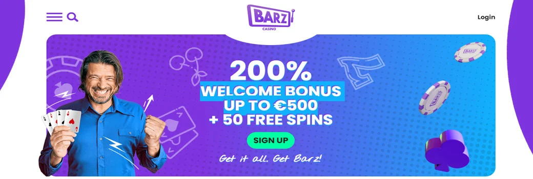 barz casino bonus