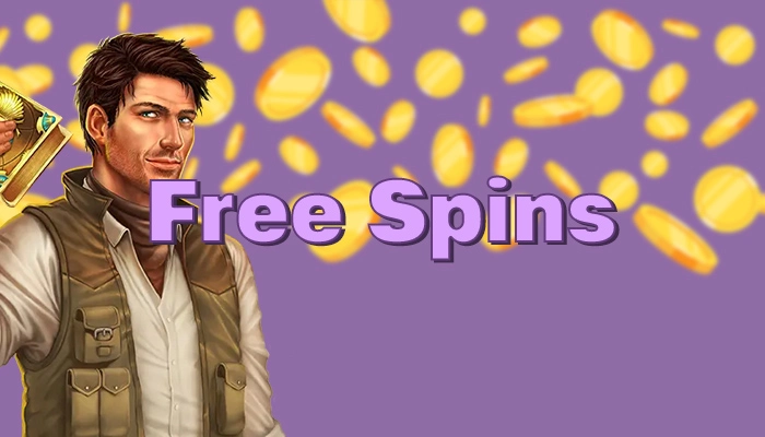 free spins utan insättning