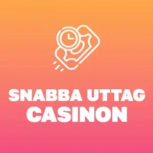 Snabba uttag casinon utan svensk licens