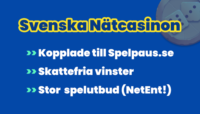 svenska nätcasinon info