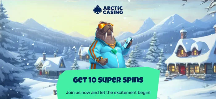 arctic casino superspins bonus