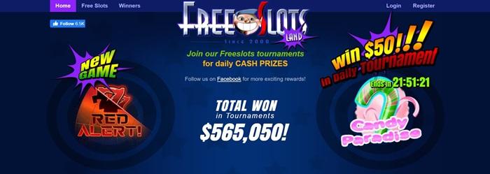 Free Slots Land Casino screenshot