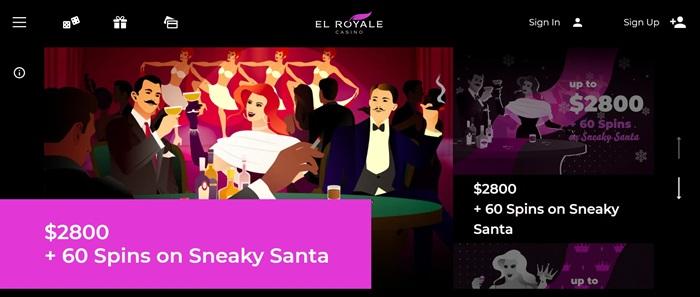 el royale casino screenshot